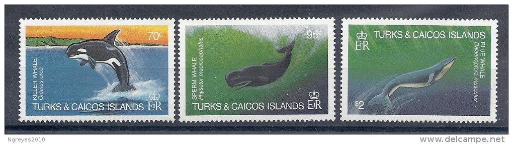 140017270  TURKS  &  CAICOS   YVERT  Nº  630/2  **/MNH - Turkmenistán