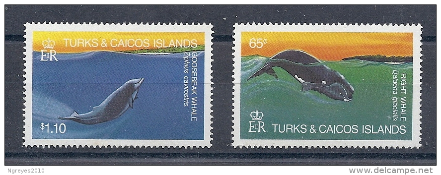 140017271  TURKS  &  CAICOS   YVERT  Nº  633/4  **/MNH - Turkmenistán