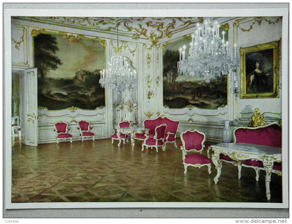 Wien, Schloss Schönbrunn, Großes Rosa Zimmer - Château De Schönbrunn