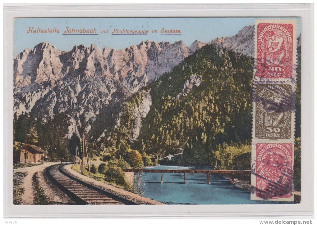 AUSTRIA JOHNSBACH  Nice Postcard - Liezen