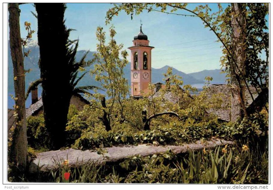 Suisse - Brione Presso Locarno - Brione Sopra Minusio