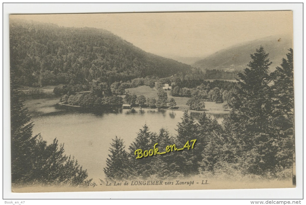 {48015} 88 Vosges Le Lac De Longemer Vers Xonrupt - Xonrupt Longemer