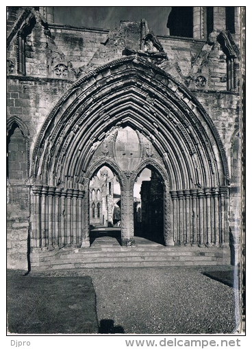 Elgin Cathedral , The Great West Portal - Moray