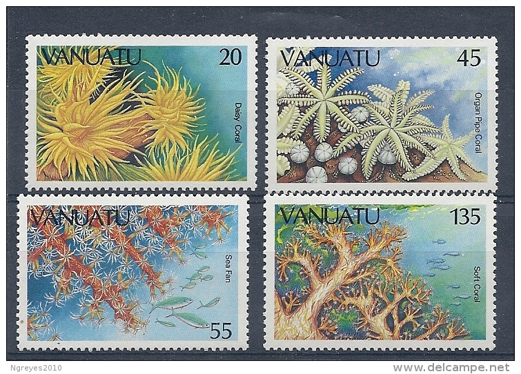 140017309  VANUATU  YVERT  Nº  747/50  **/MNH - Vanuatu (1980-...)