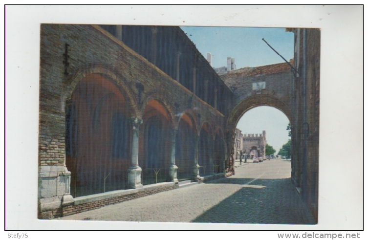 Fano Loggia S. Michele Arco Augusto - Fano