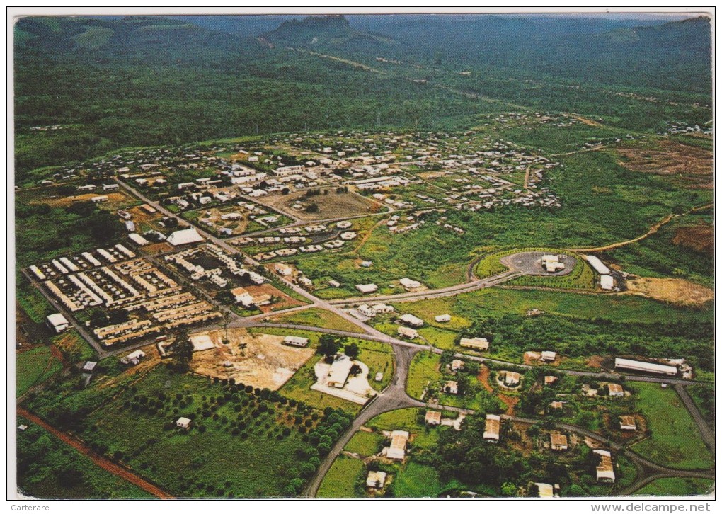 GABON,afrique,vue Aérienne MOANDA,haut Ogooué,ville Minière,capitale Du Manganèse,prés Franceville - Gabón