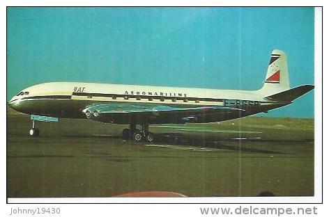 UAT - DH 106 COMET IA - PARIS LE BOURGET  ( Photo : ? ) - 1946-....: Modern Era