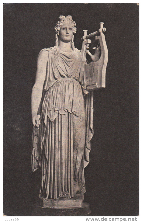 1920 MUNCHEN GLYPTOTHEK MUSEUM- APOLLO - Sculptures