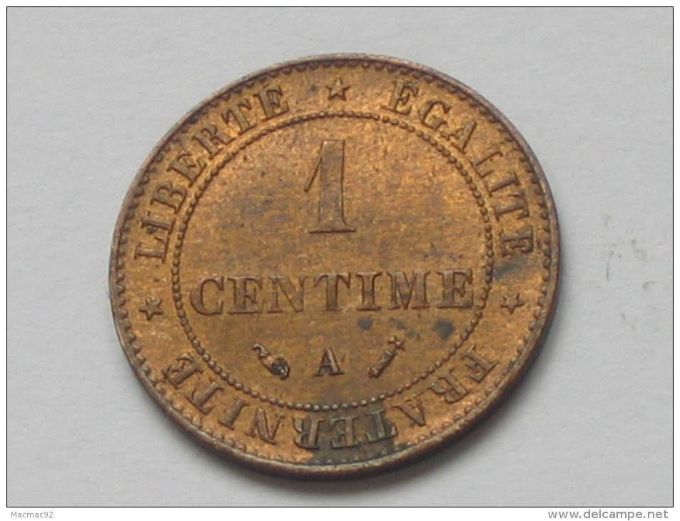 1 Centime  Cérès 1893 **** EN ACHAT IMMEDIAT **** - Other & Unclassified