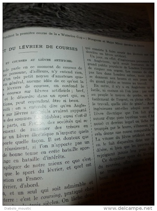 1928 Aviateurs;HERBERT'Wharf;La torpille postale 360kmH;Le VIEUX PARIS;Défilé Opéra;Les courses de lévriers;Ch.Chaplin