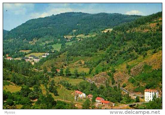 34 GRANDRIEU Alt 1136m Village De Laval Atger Le Prieure Institut Medico Professionnel - Gandrieux Saint Amans