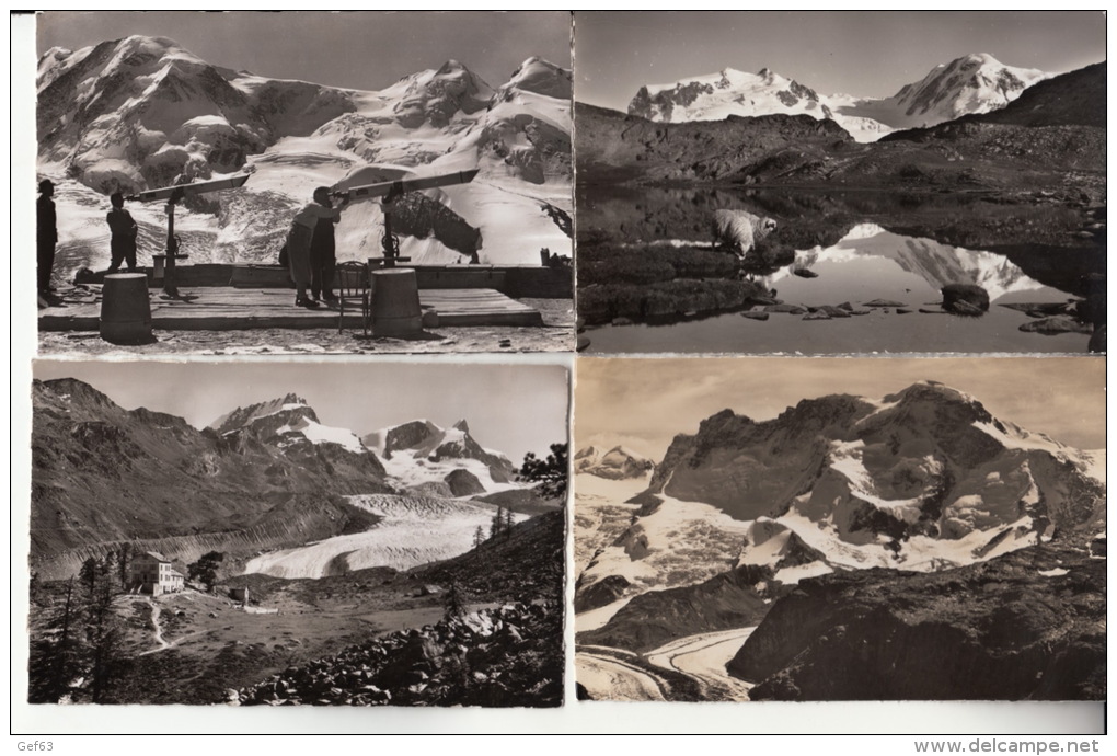 Zermatt, Matterhorn / Cervin, Gornergrat - Lot De 31 Cartes Postale - 5 - 99 Cartes