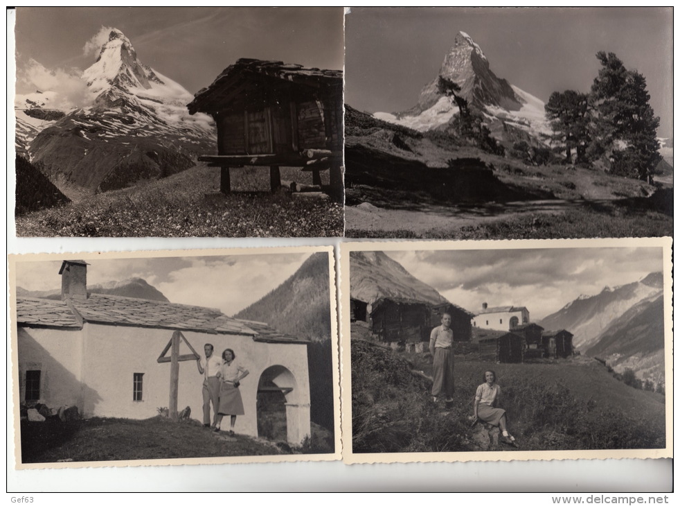 Zermatt, Matterhorn / Cervin, Gornergrat - Lot de 31 cartes postale