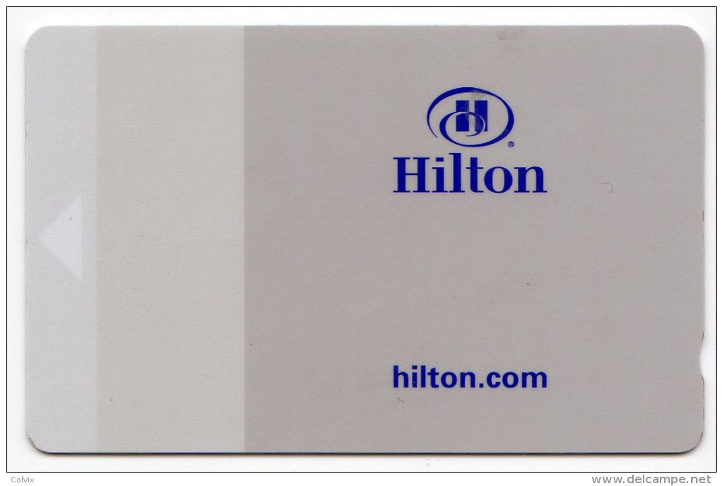 CLEF D´HOTEL HILTON - Tarjetas-llave De Hotel