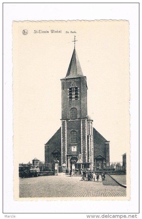 Sint Eloois Winkel  De Kerk  Uith. J. Oost Vanhevel - Ledegem