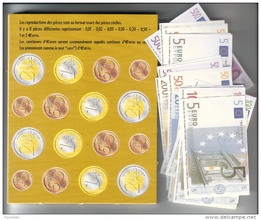 Kit Euro éducation Nationale FRANCE -  Complet - 64 Pièces Et 30 Billets - Errors And Oddities