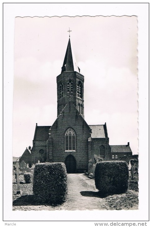 Stalhille  Kerk  Uitg. L. Dewitte - Jabbeke