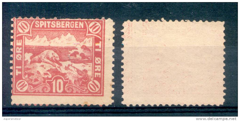 Norway Local Issues For Spitsbergen, 1905 NORUEGA NORVEGE - Lokale Uitgaven