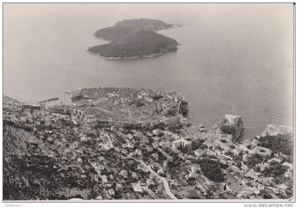 CROATIE,dubrovnik Neretva,panorama ,vue Aérienne Rare,fotosluzba,rare - Croatia