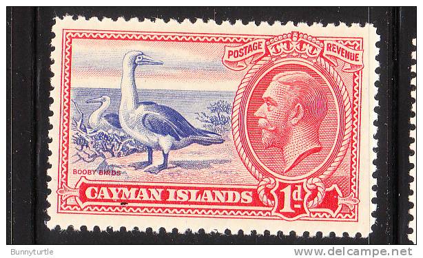 Cayman Islands 1935-36 King George V Birds MNH - Kaaiman Eilanden