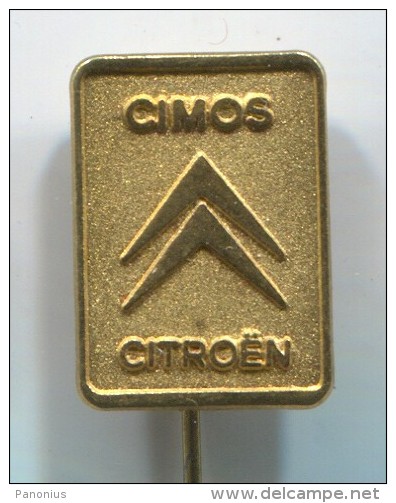 Cars - CITROEN CIMOS, Slovenia, Car, Auto, Vintage Pin, Badge - Citroën