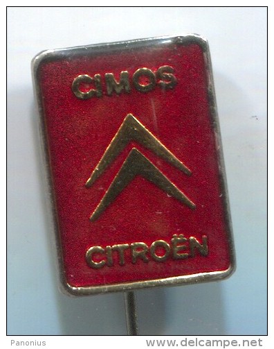 Cars - CITROEN CIMOS, Slovenia, Car, Auto, Vintage Pin, Badge - Citroën