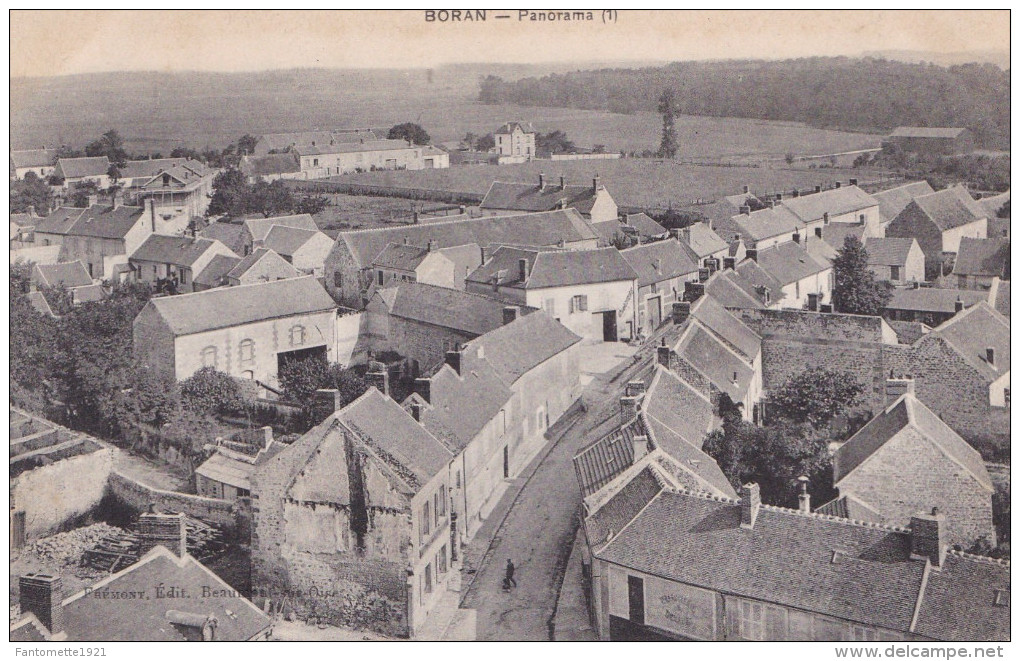 BORAN   PANORAMA  (DIL130) - Boran-sur-Oise