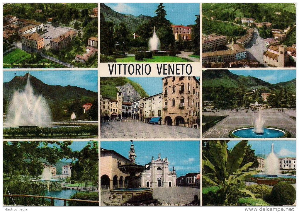 VITTORIO VENETO  TREVISO  Fg - Treviso
