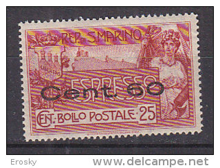 Y9214 - SAN MARINO Espresso Ss N°3 - SAINT-MARIN Expres Yv N°3 ** - Francobolli Per Espresso