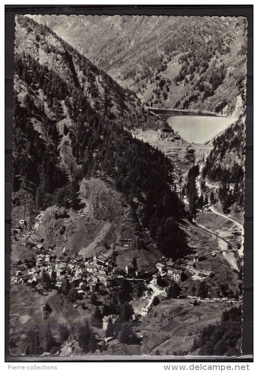 Fusio - Suisse - Vue Générale Aérienne - Diga Di Sambuco - Fusio