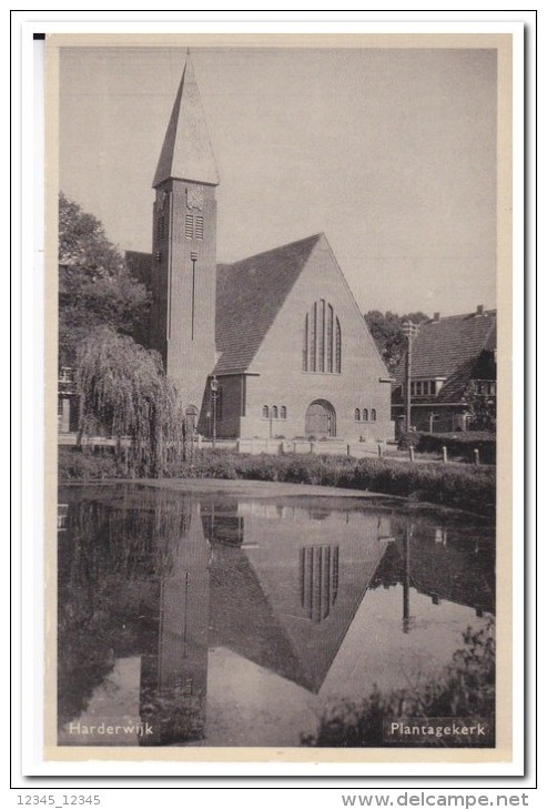 Harderwijk, Plantagekerk - Harderwijk