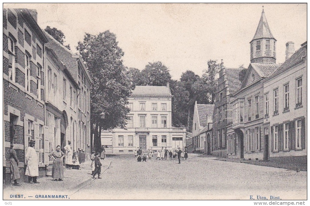 Diest - Graanmarkt - Diest