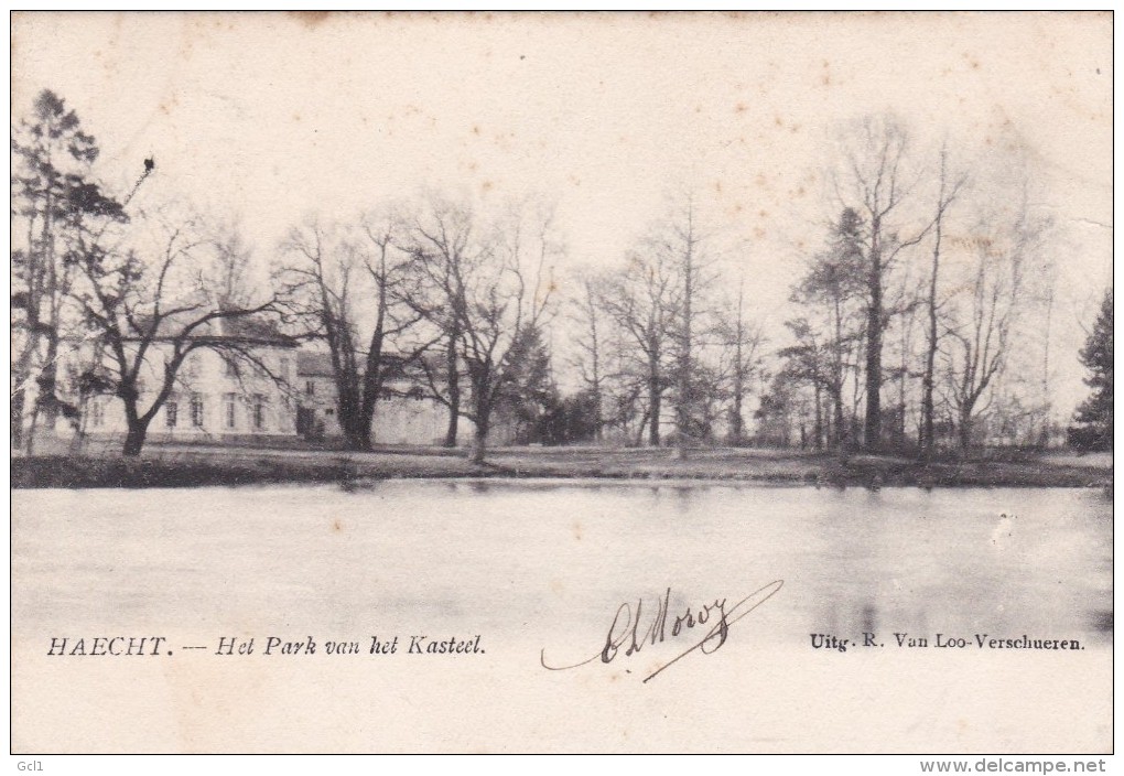 Haacht - Het Park Van Het Kasteel - Haacht