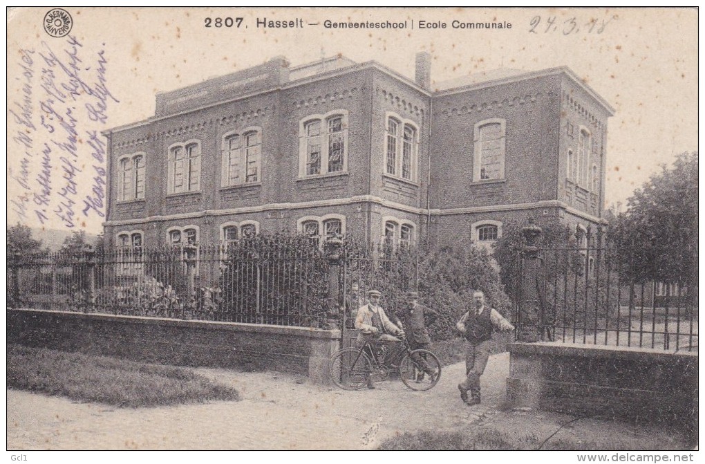 Hasselt - Gemeenteschool - Hasselt