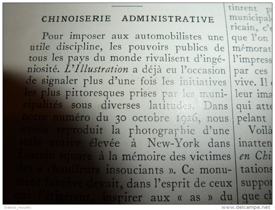 1928 ITALIE;Glozel;LOIRE et paysages;Ecriteau Têtes coupées des chauffards en CHINE;Société des SERINS-CHANTEURS;Rugby