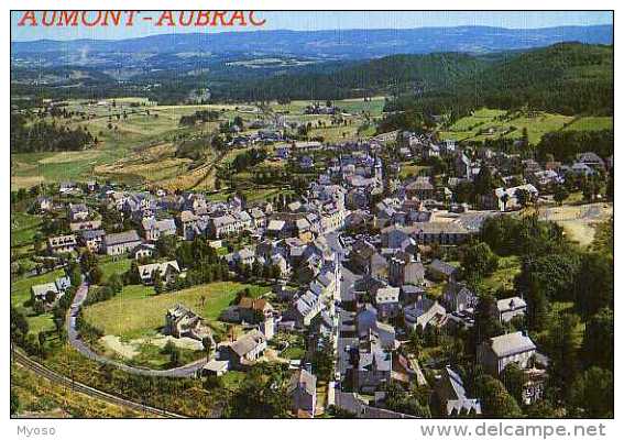 48 AUMONT AUBRAC  Vue Generale - Aumont Aubrac