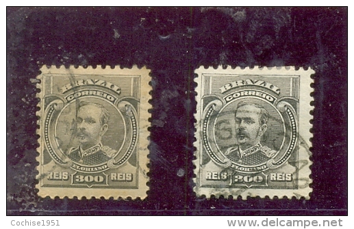 1906 BRESIL Y &amp; T N° 133 ( O ) Floriano Peixoto - Used Stamps