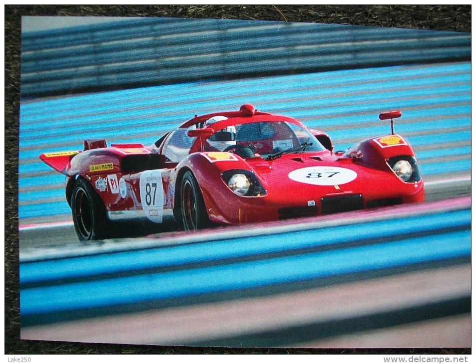 FERRARI   512 S - Le Mans