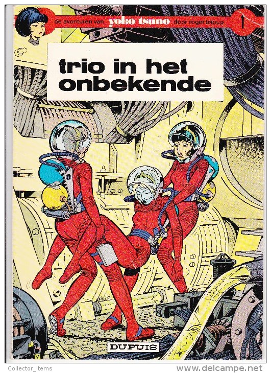 Yoko Tsuno, Trio Inn Het Onbekende - Yoko Tsuno