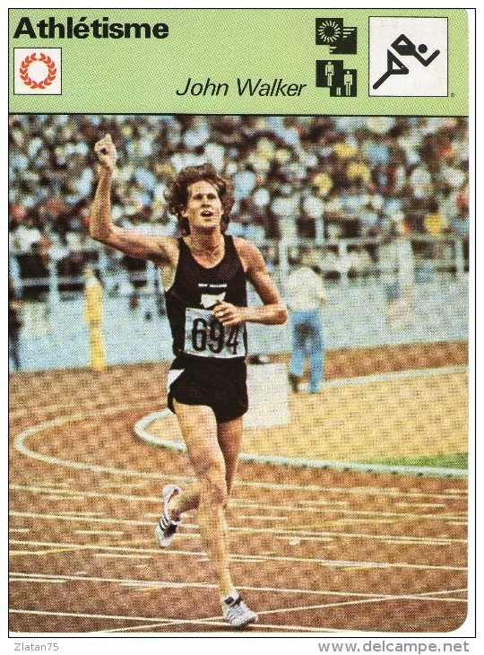 ATHLETISME   **  JOHN WALKER  ** - Athlétisme