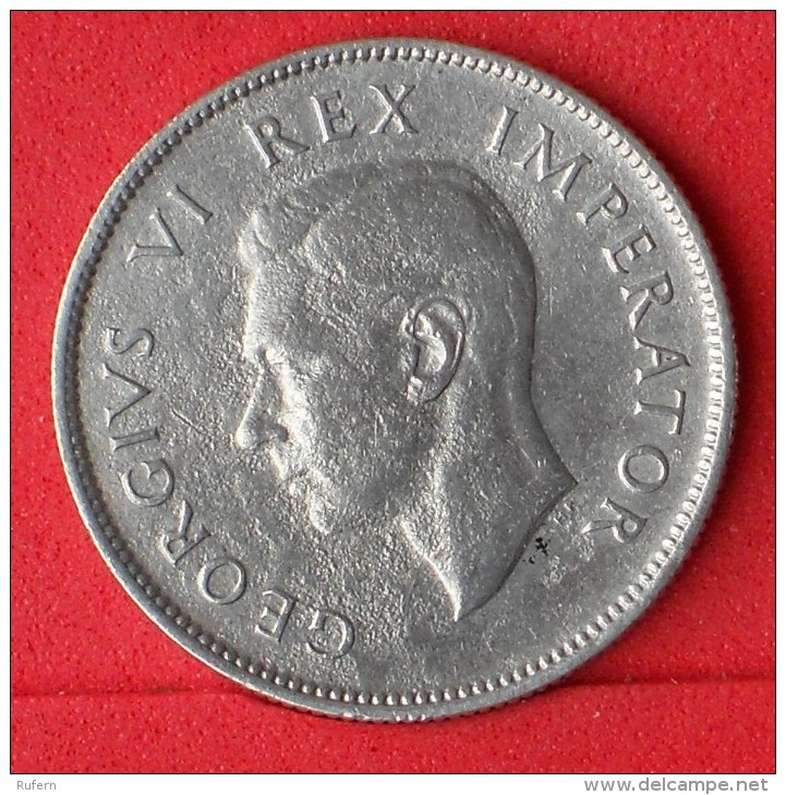 SOUTH AFRICA  2  SHILLINGS  1943  SILVER COIN KM# 29  -    (Nº06462) - South Africa