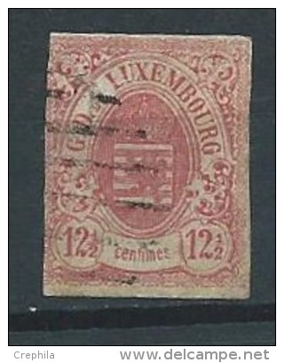 Luxembourg - 1859 - Y&T 7 - Oblit. - Aéreo