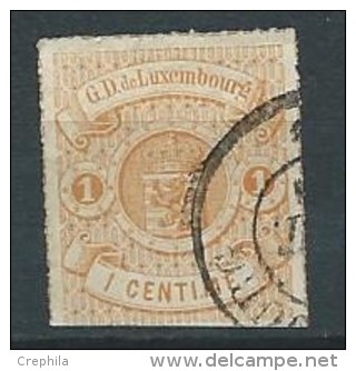 Luxembourg - 1865 - Y&T16 - Oblit. - 1859-1880 Stemmi