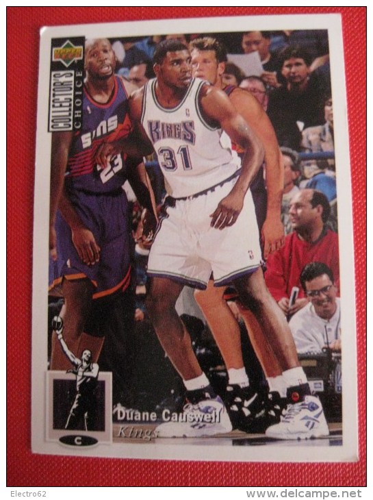 14 cartes basket UPPER D-E-C-K, NBA Collector´s Choice, séries 2-94-95