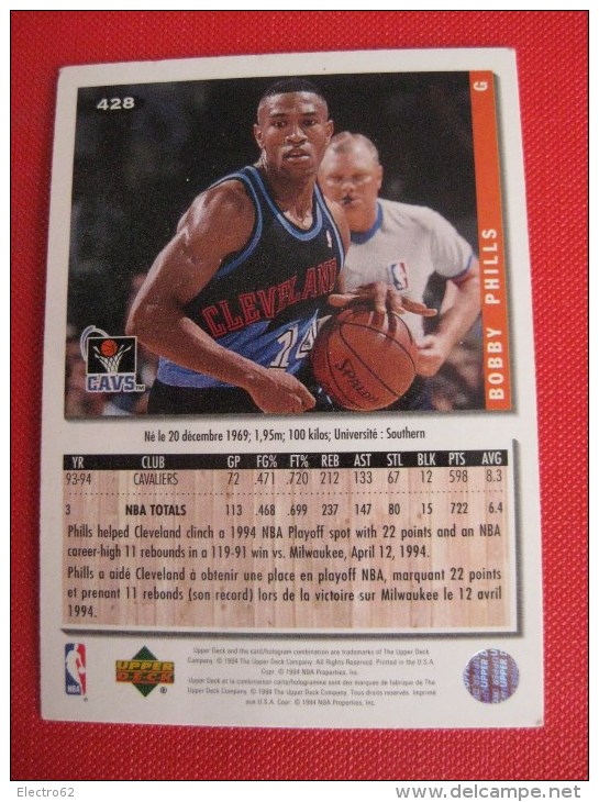 14 cartes basket UPPER D-E-C-K, NBA Collector´s Choice, séries 2-94-95