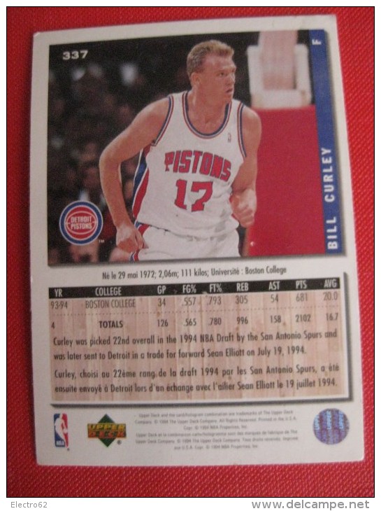 14 cartes basket UPPER D-E-C-K, NBA Collector´s Choice, séries 2-94-95