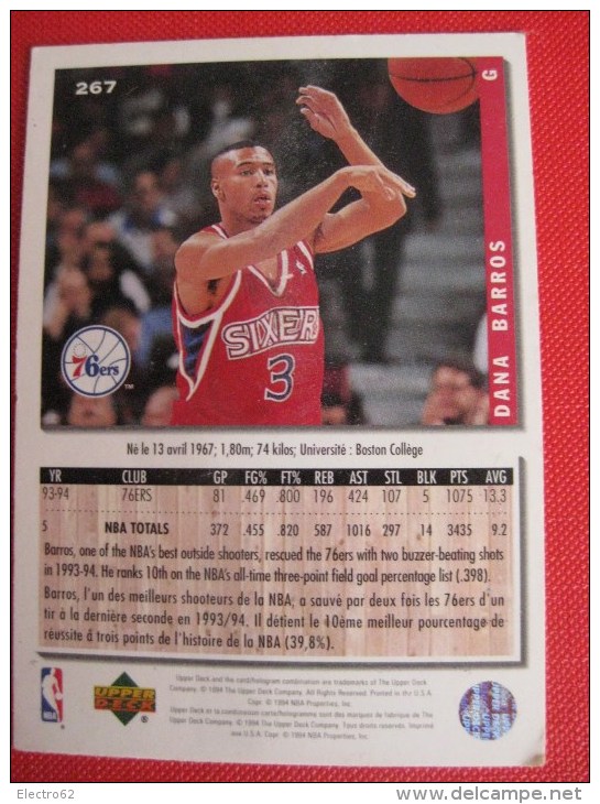 14 cartes basket UPPER D-E-C-K, NBA Collector´s Choice, séries 2-94-95