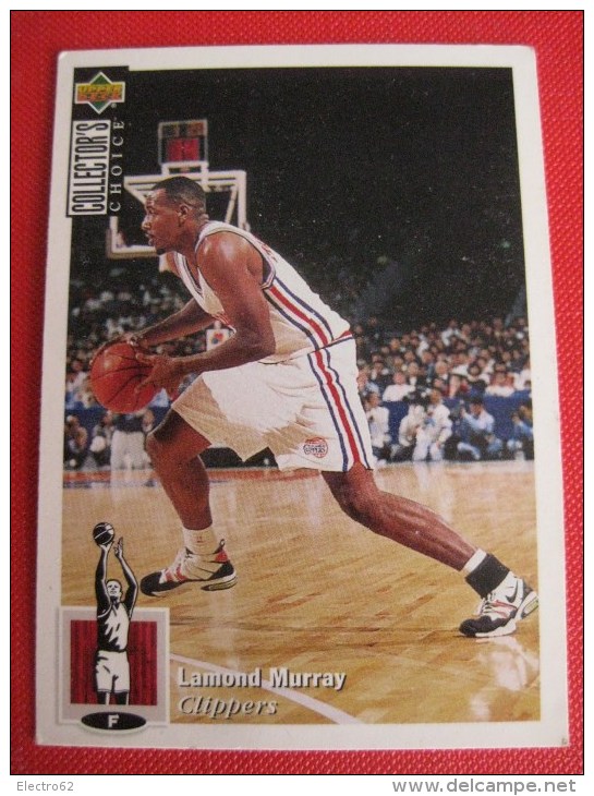 14 cartes basket UPPER D-E-C-K, NBA Collector´s Choice, séries 2-94-95