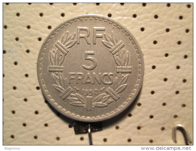 FRANCE 5 Francs 1950 - Other & Unclassified