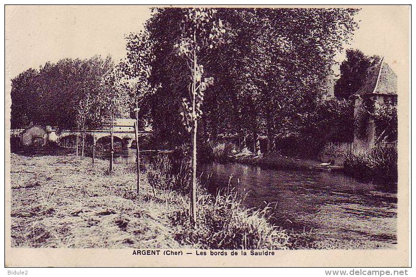 Les Bords De La Sauldre - Argent-sur-Sauldre